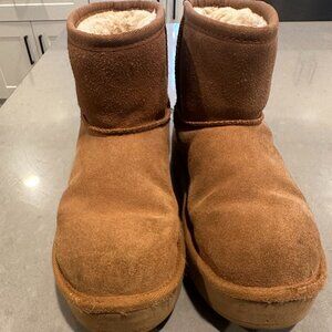 UGG Platform Mini Boots